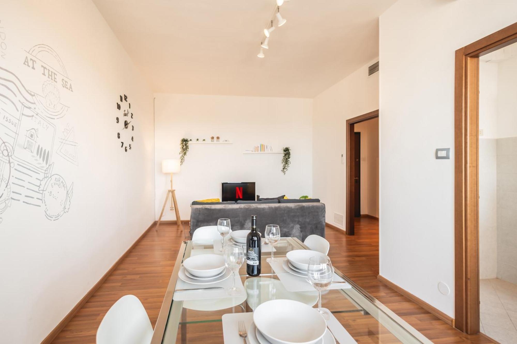 Attico Vista Mare Con Terrazza Privata Centro *